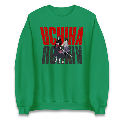 Itachi Uchiha And Sasuke Uchiha Sweatshirt