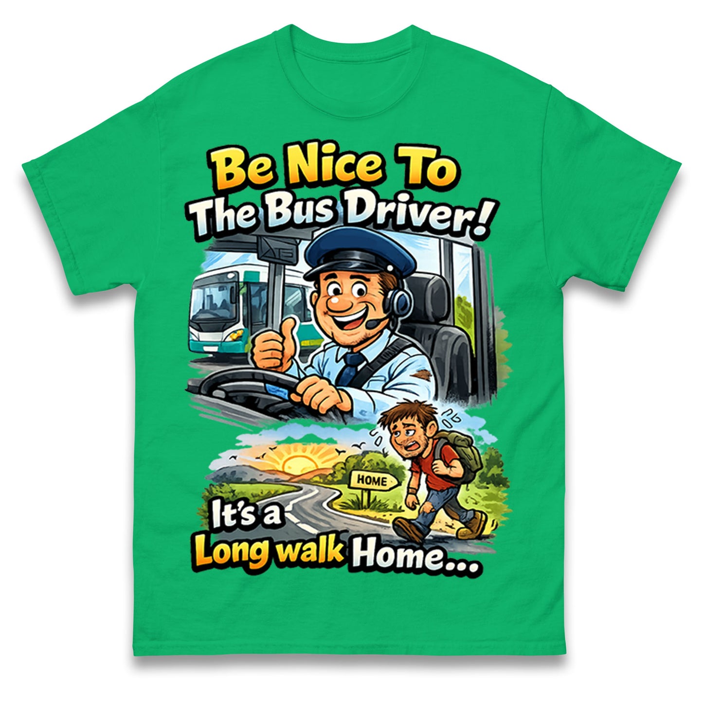 Bus Driver T Shirt