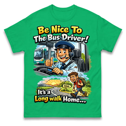 Bus Driver T Shirt