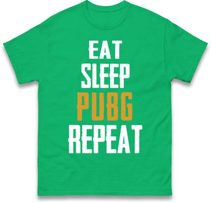 Eat Sleep Pubg Repeat T Shirt