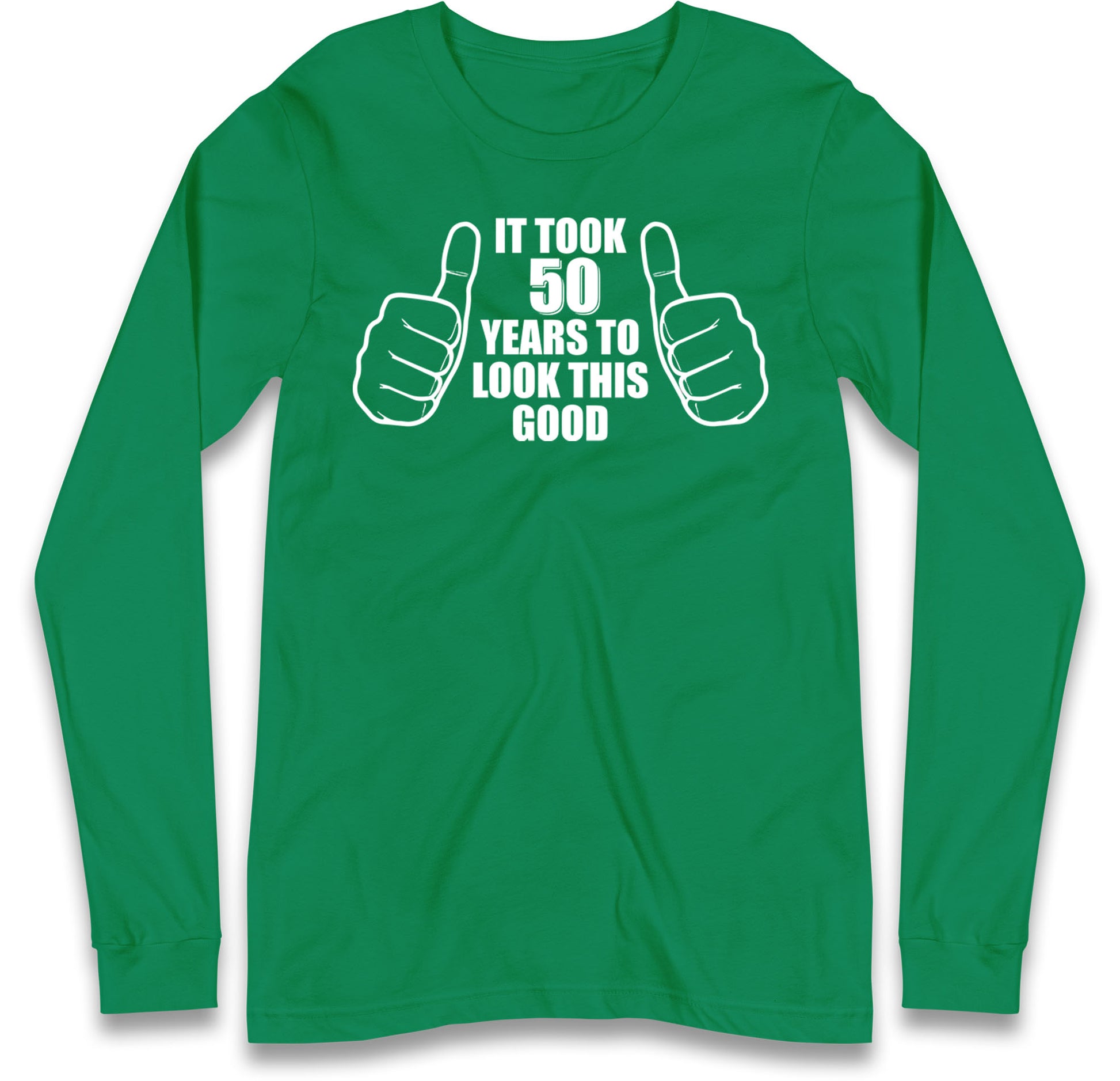 50th Birthday Long sleeve T-Shirt