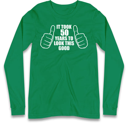 50th Birthday Long sleeve T-Shirt