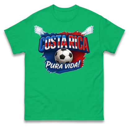 Costa Rica Retro World Cup T Shirt 