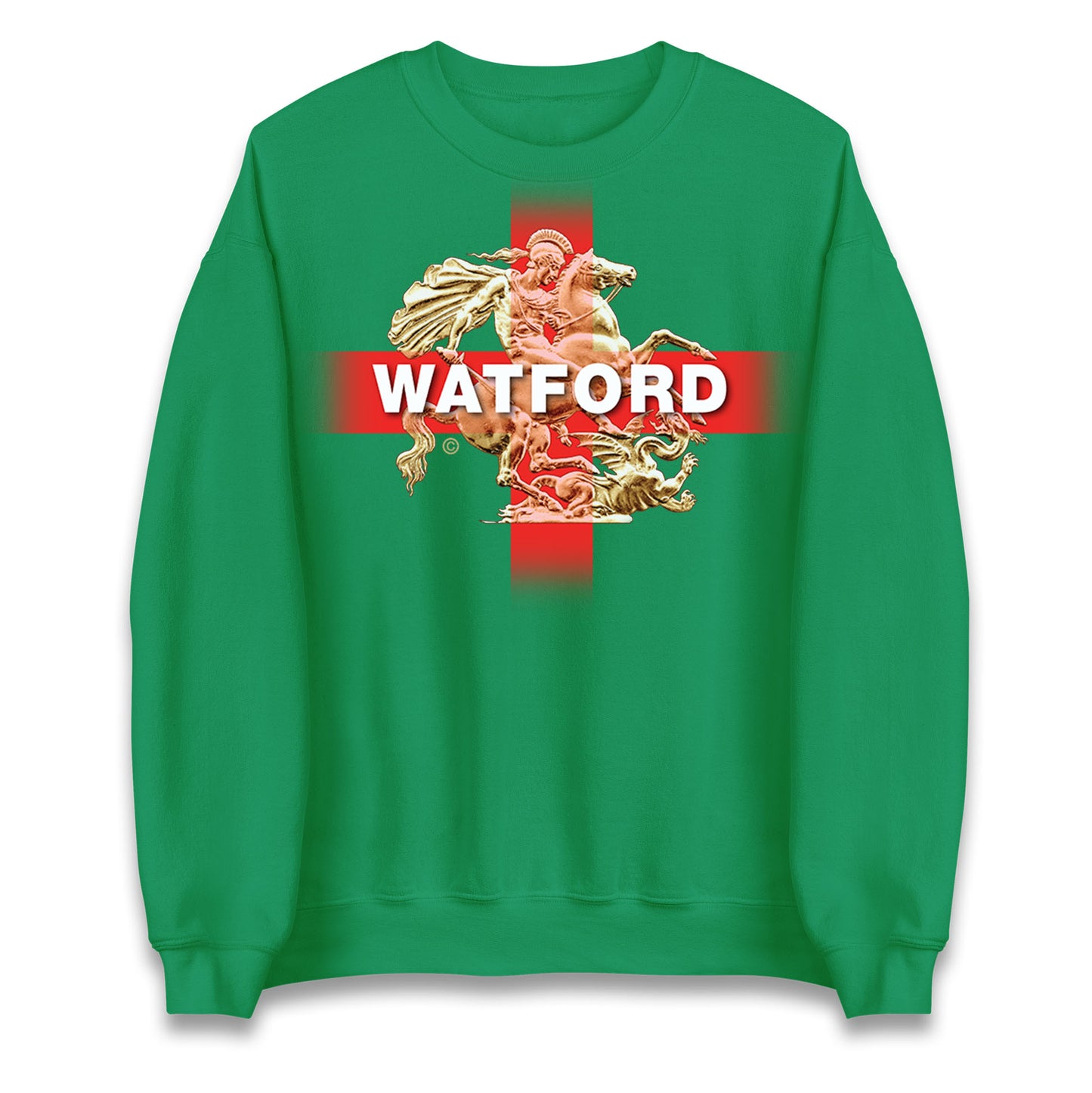 Watford Football Club Unisex Sweatshirt