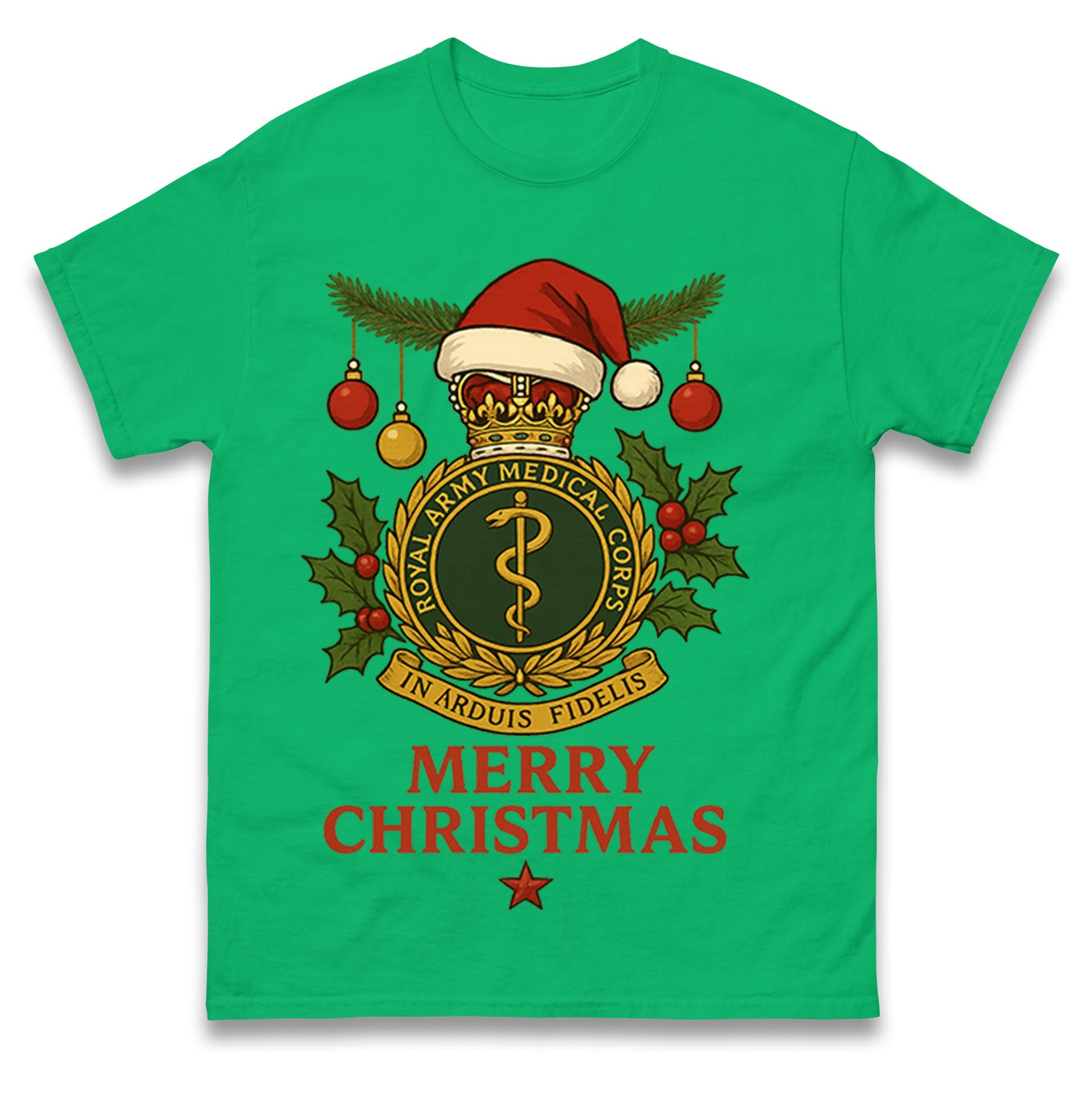 Royal Army Medical Corps Christmas T Shirt