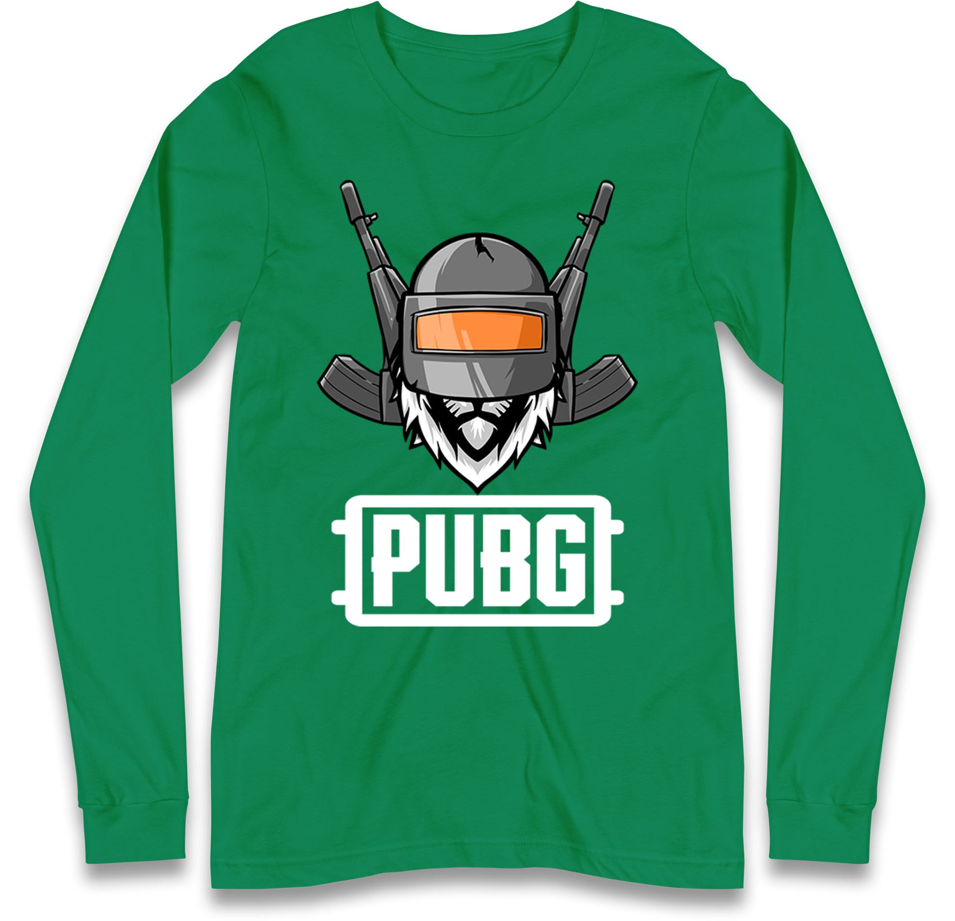 Pubg Helmet Long Sleeve T Shirt