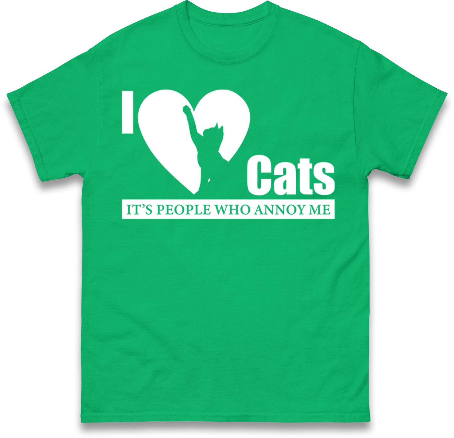 i love cats t shirt