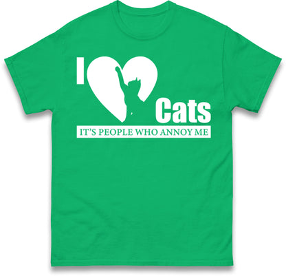 i love cats t shirt