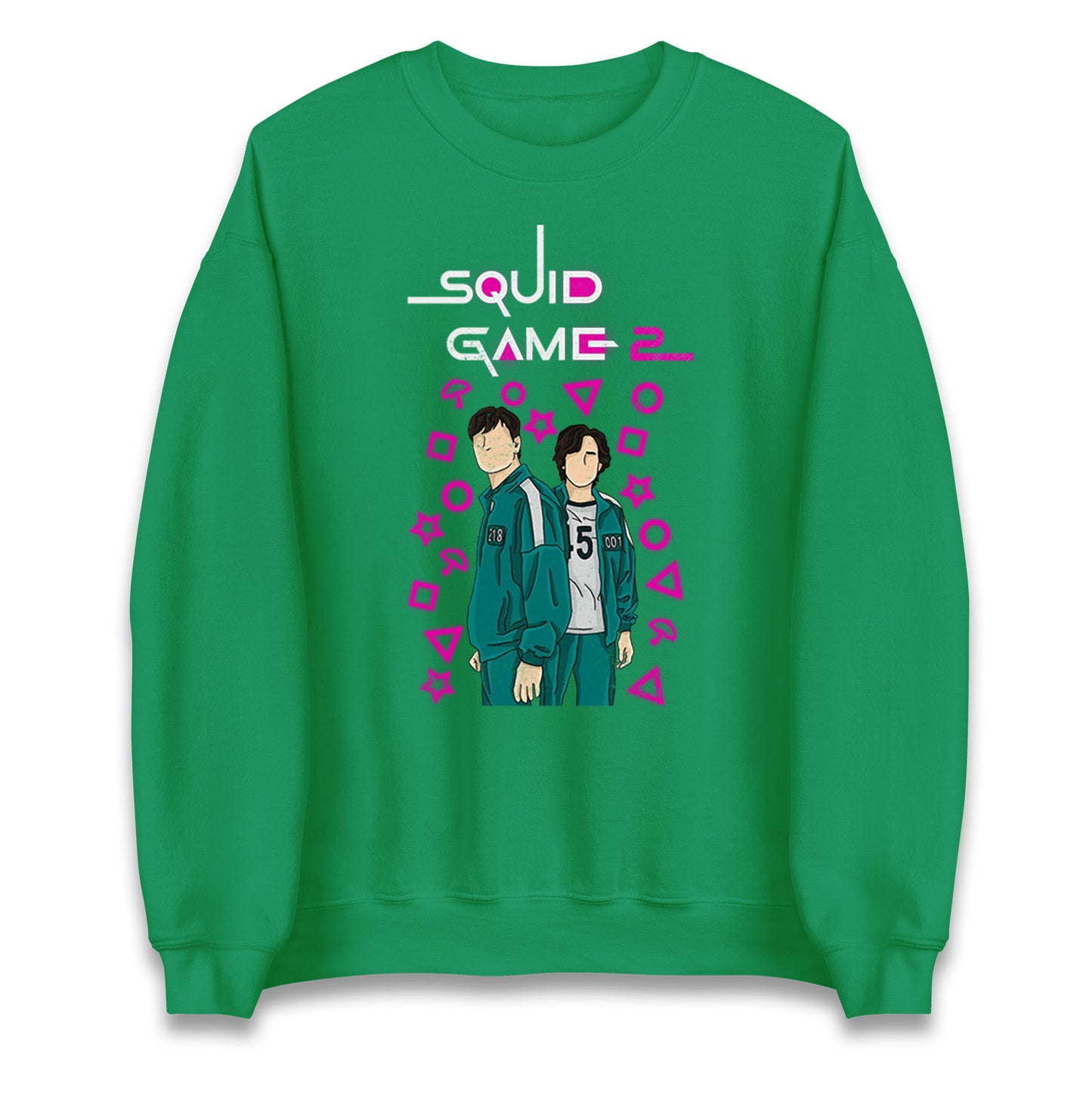 Squid Game Player 011 And 218 Sweatshirt