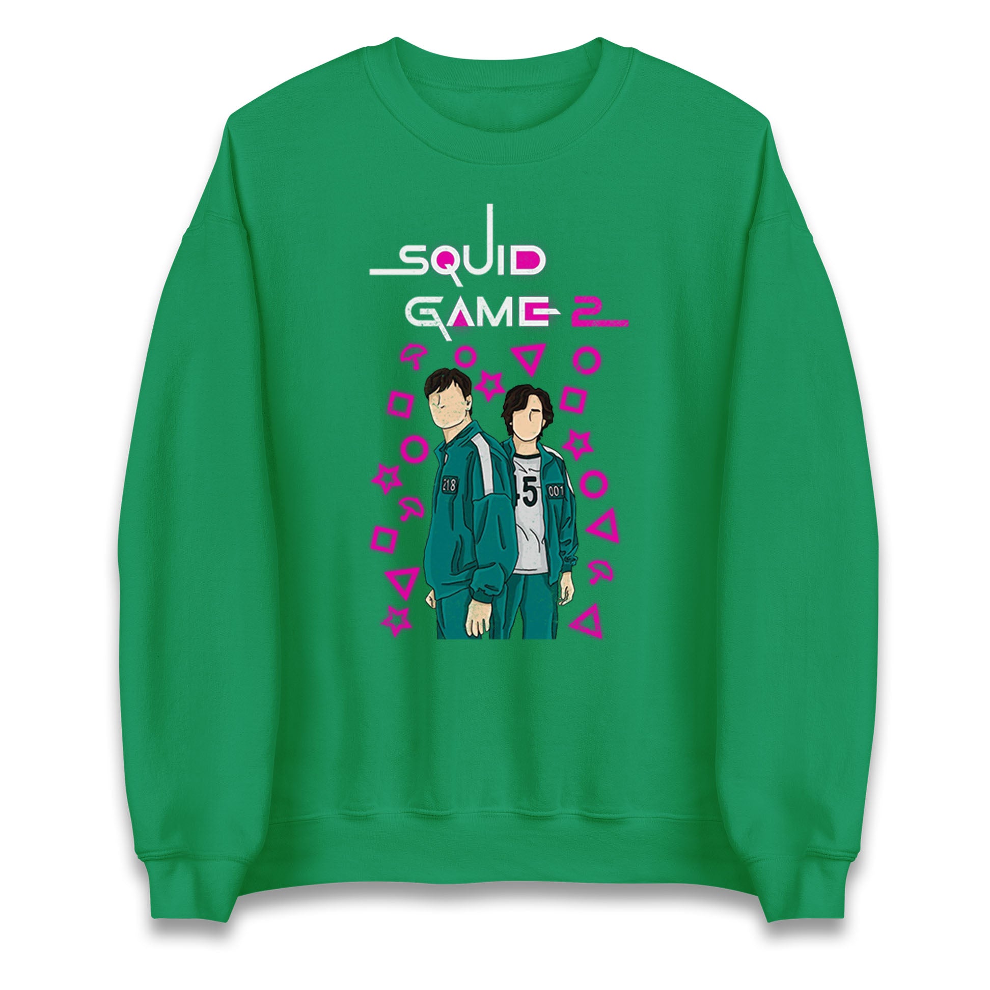 Squid Game Player 011 And 218 Sweatshirt