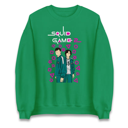 Squid Game Player 011 And 218 Sweatshirt