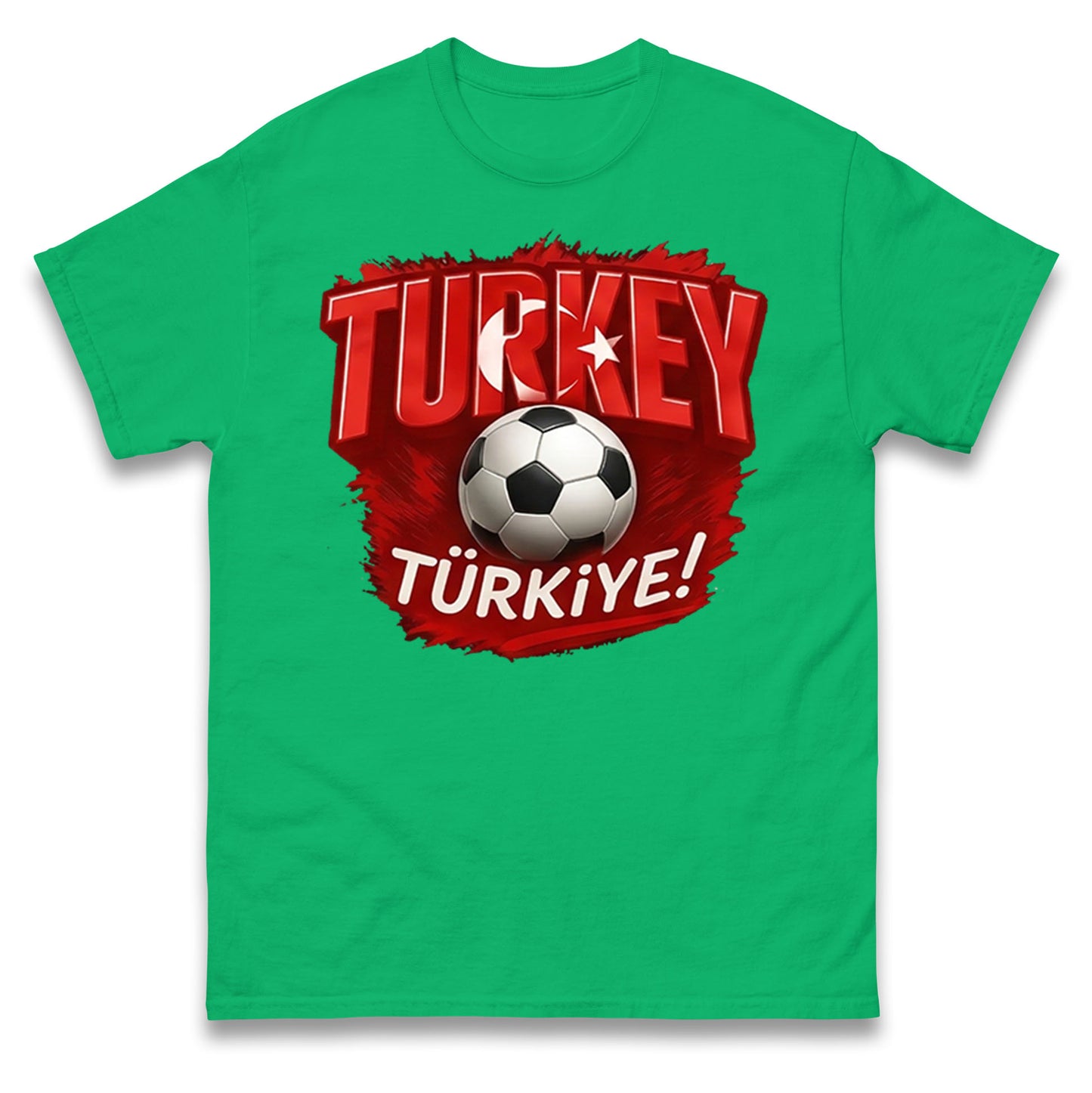 Turkey Retro World Cup T Shirt 