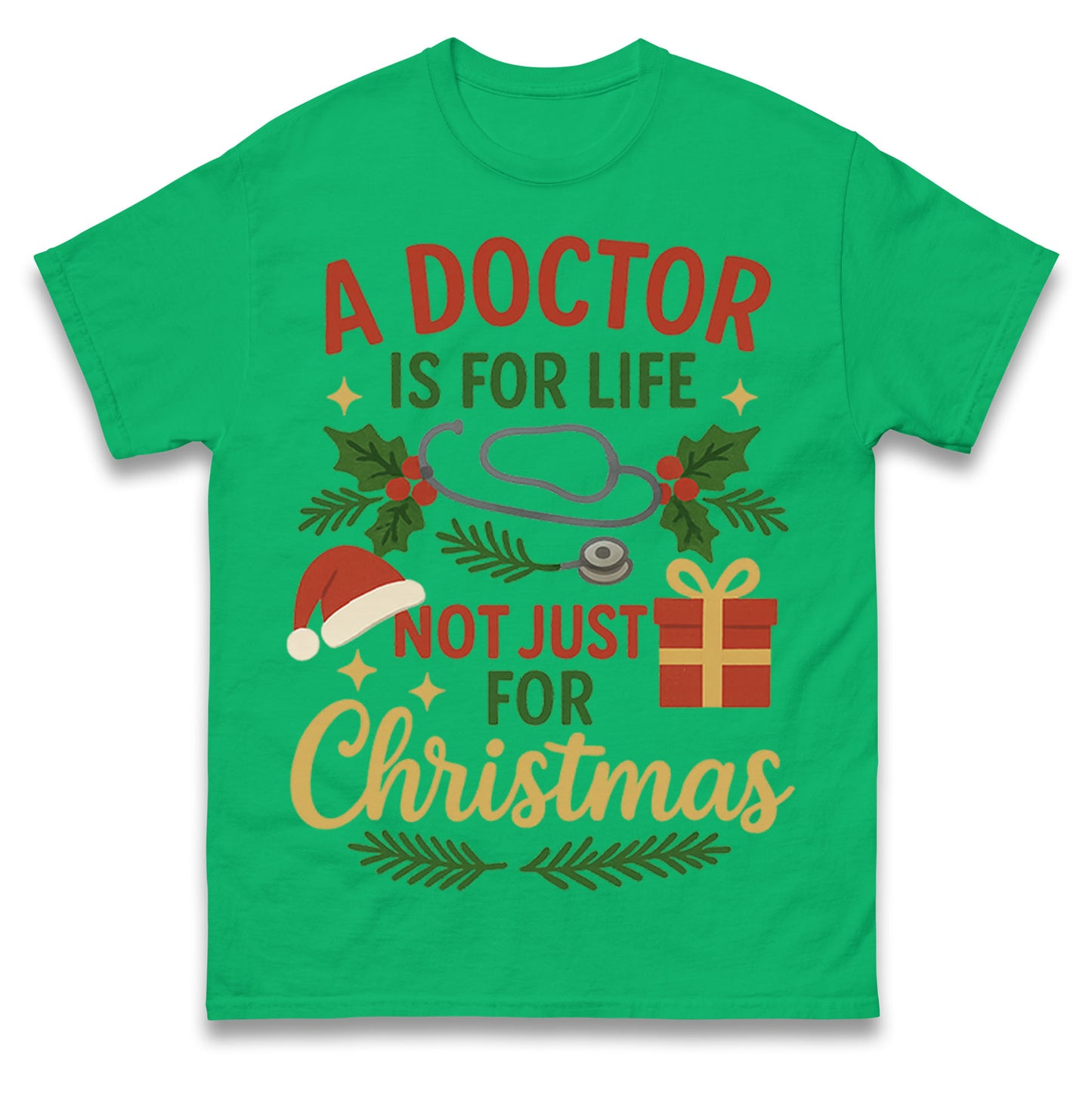 Doctor Christmas T Shirt