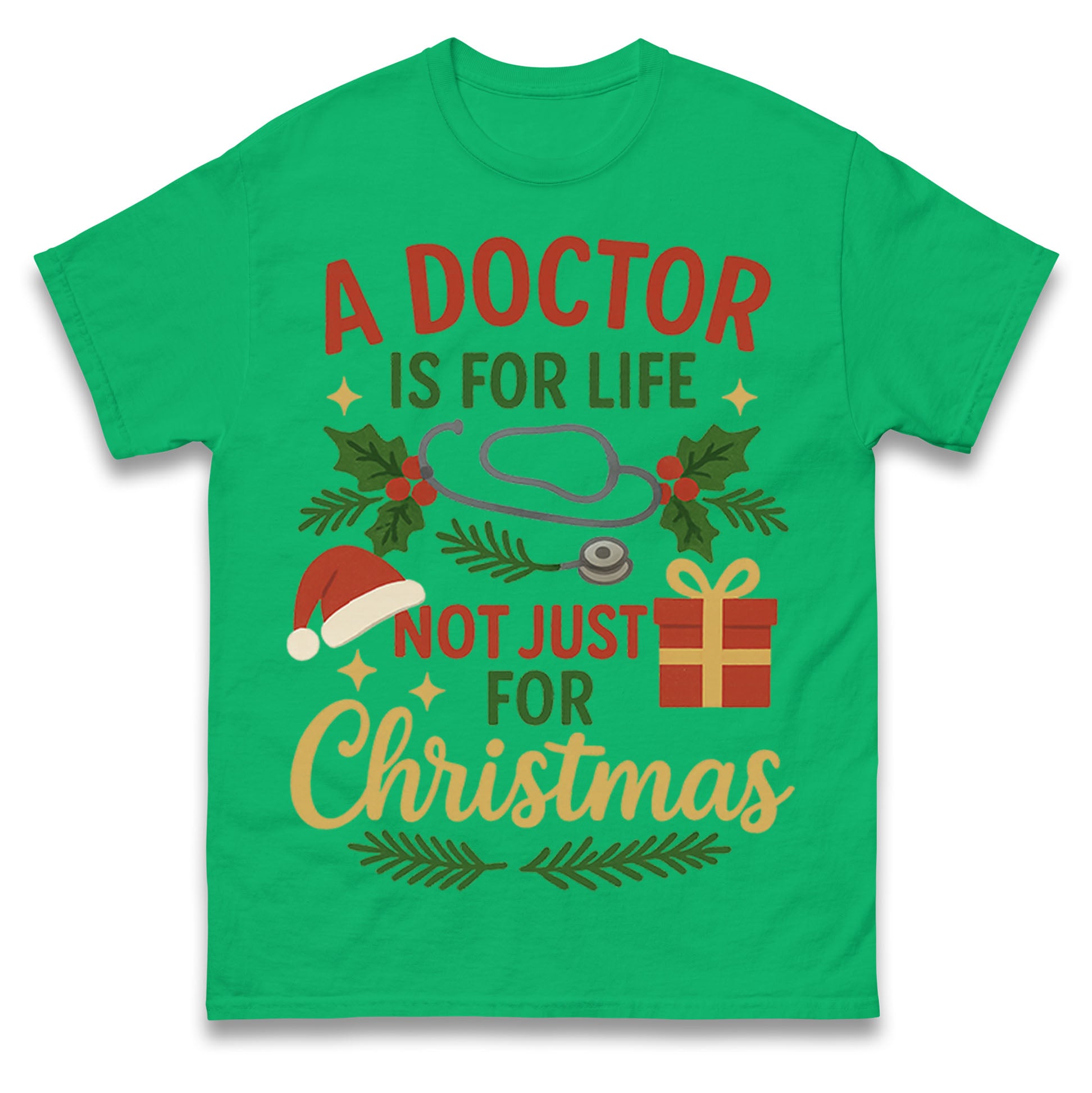 Doctor Christmas T Shirt