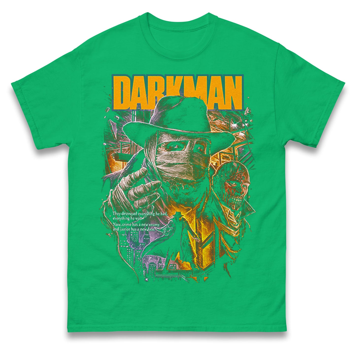 Darkman Face T Shirt