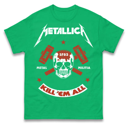 Metallica Seek Destroy T Shirt