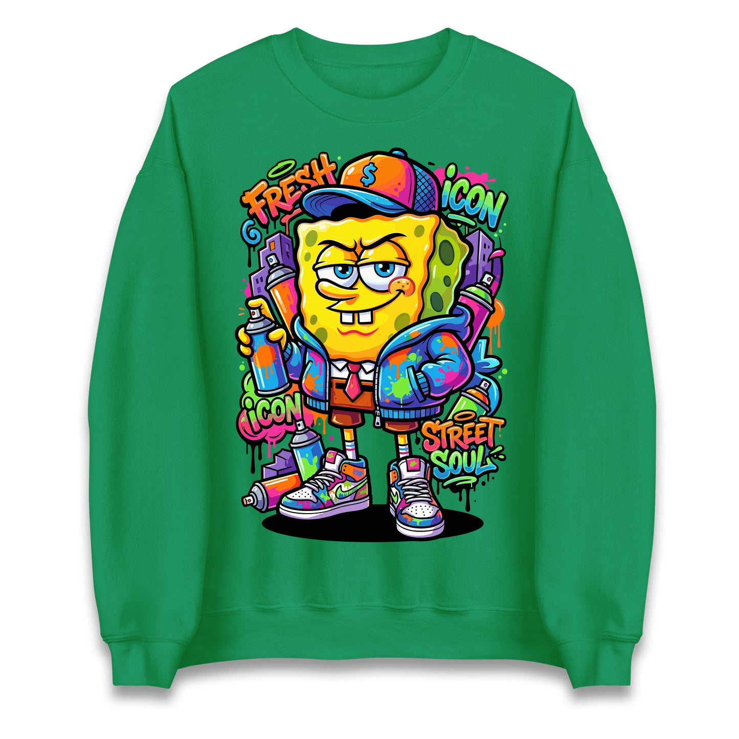 Sponge Bob Square Pants Jumper