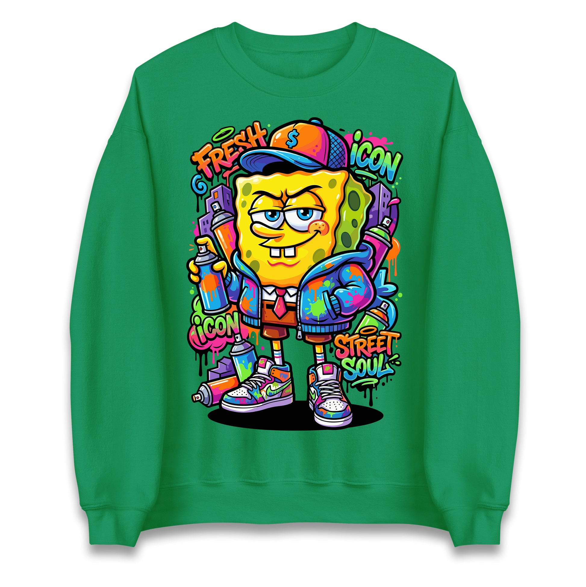 Sponge Bob Square Pants Jumper