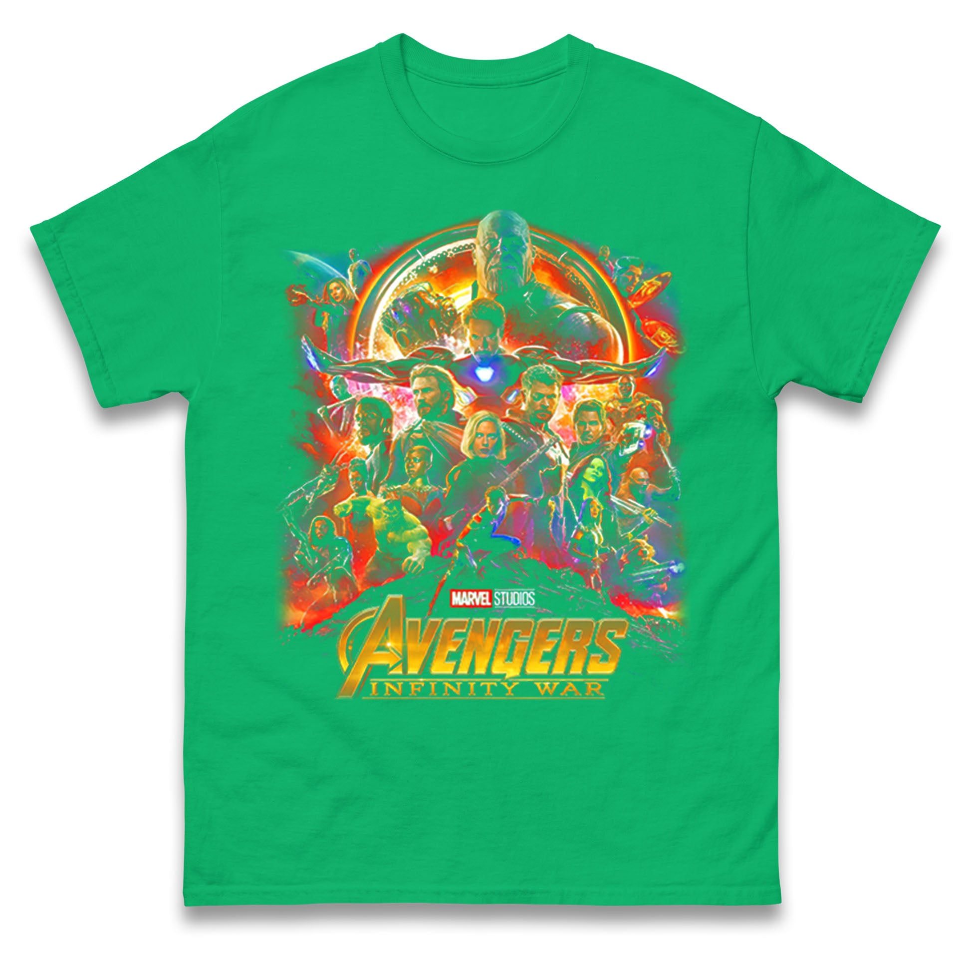 Avengers Infinity War T Shirt