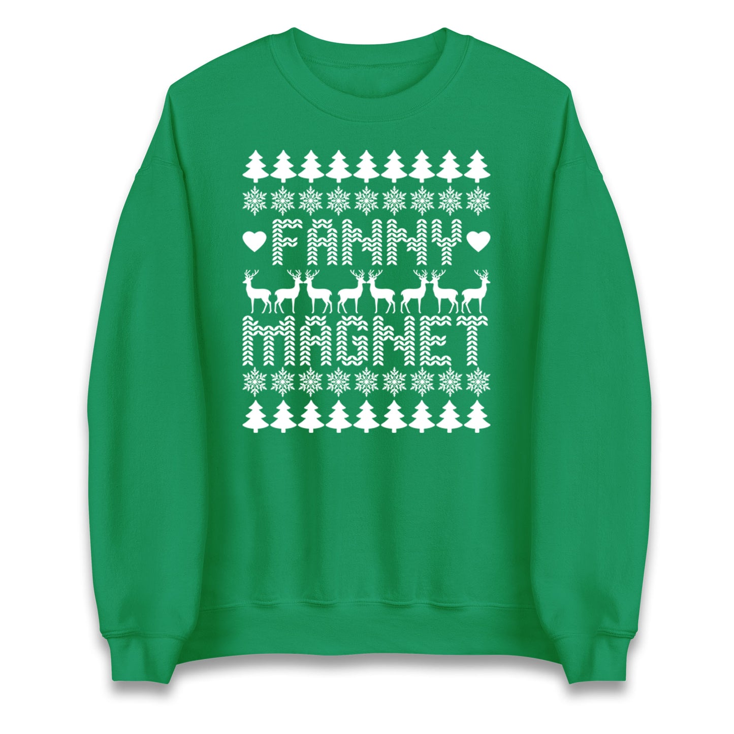 Fanny Magnet Christmas Jumper
