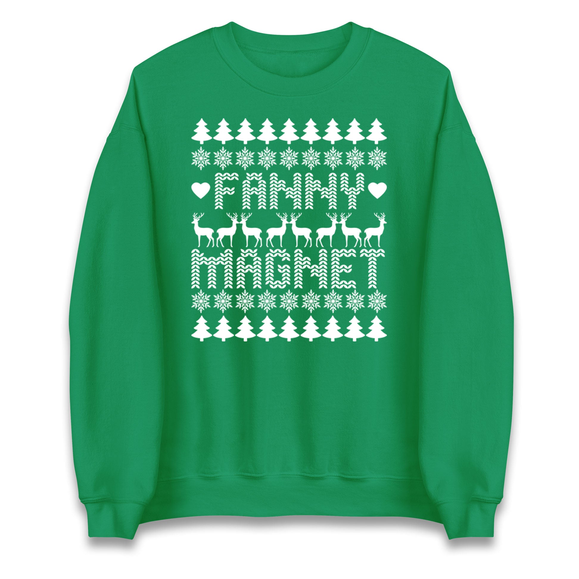Fanny Magnet Christmas Jumper