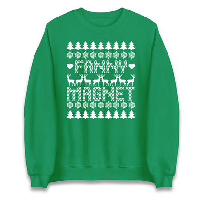 Fanny Magnet Christmas Jumper