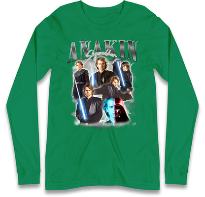 Anakin Skywalker Long Sleeve T Shirt 