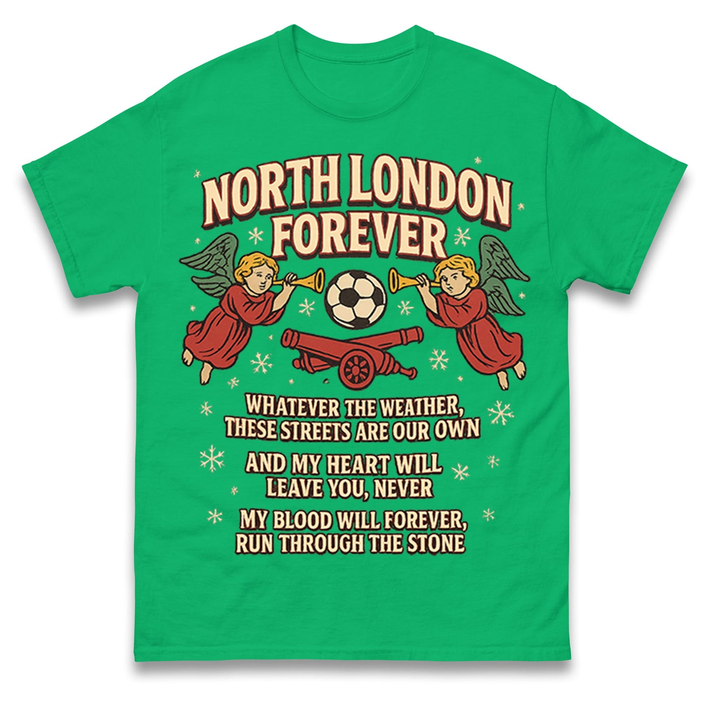 Arsenal Christmas T Shirt