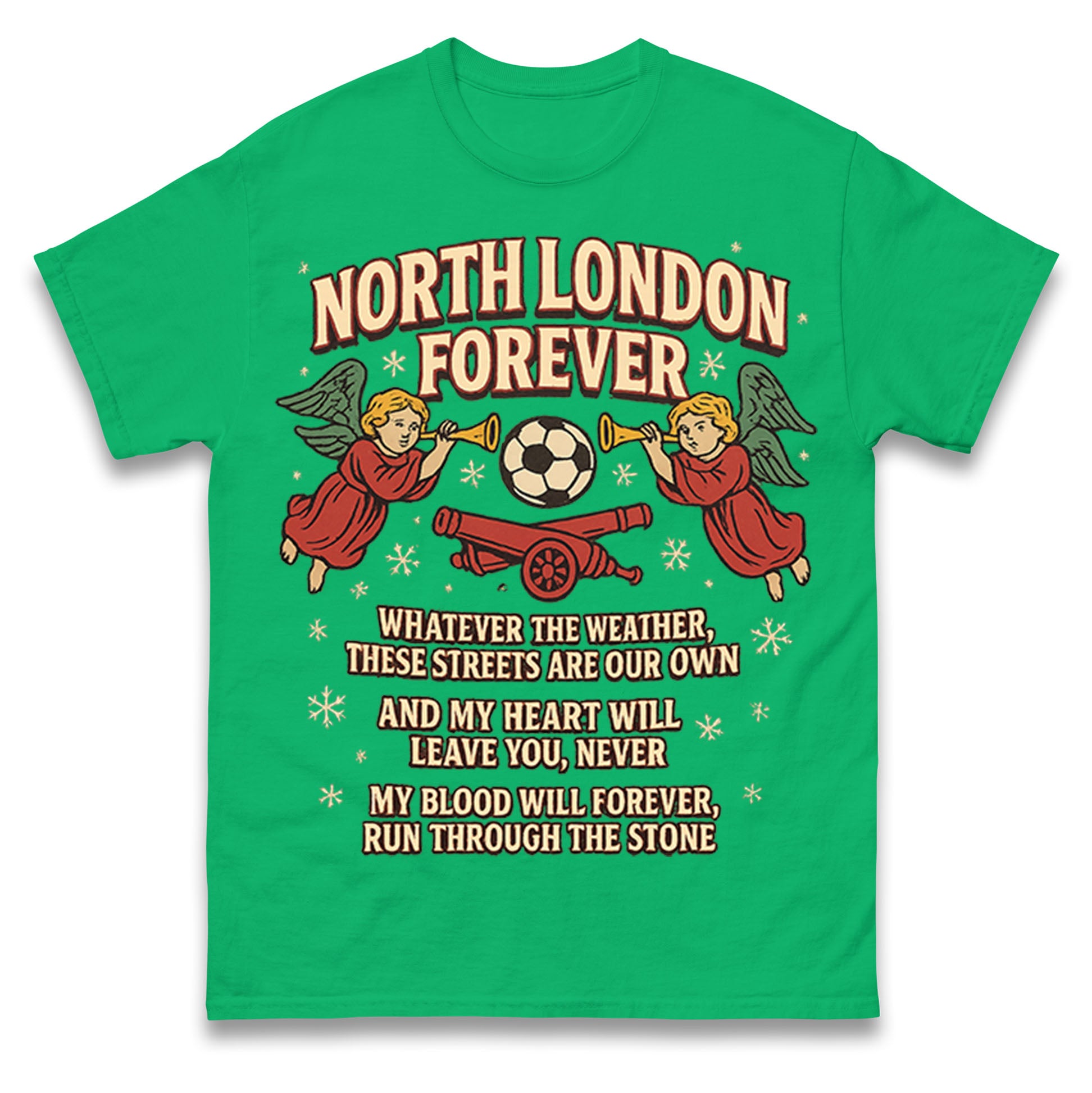 Arsenal Christmas T Shirt