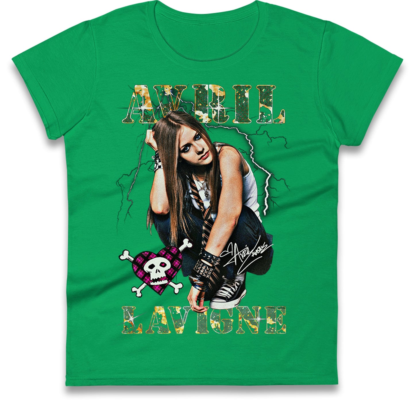 Avril Lavigne Ladies T Shirt