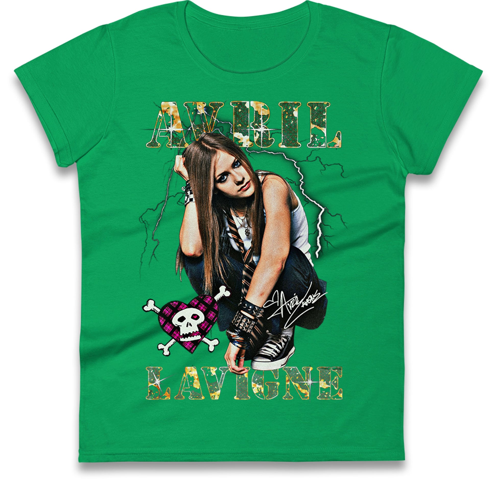 Avril Lavigne Ladies T Shirt