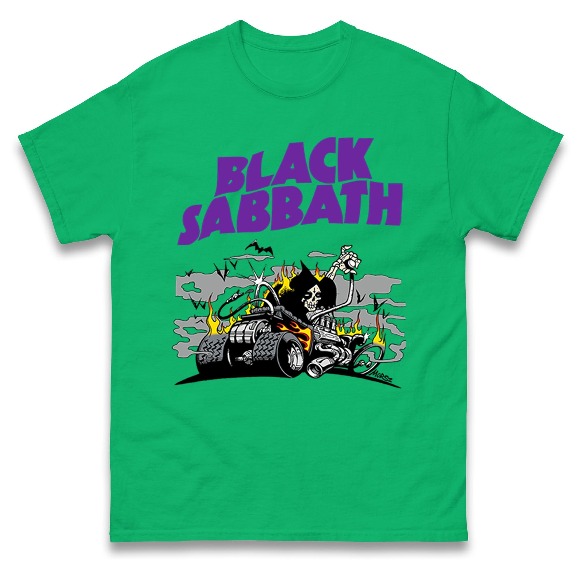 Black Sabbath Skellington T Shirt 