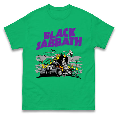 Black Sabbath Skellington T Shirt 