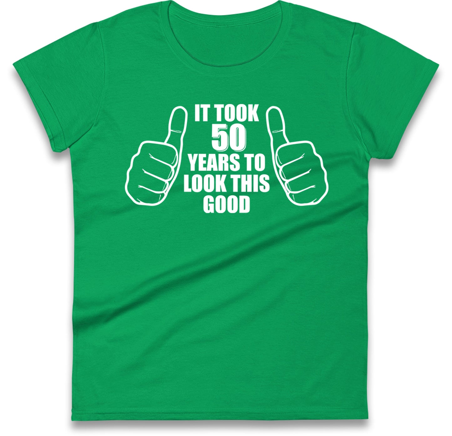 50th Birthday Womens T Shirt