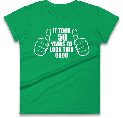 50th Birthday Womens T Shirt