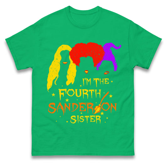 Im The Fourth Sanderson Sister Halloween t shirt