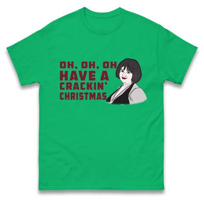 Oh My Crackin Christmas Nessa Gavin And Stacey t shirt