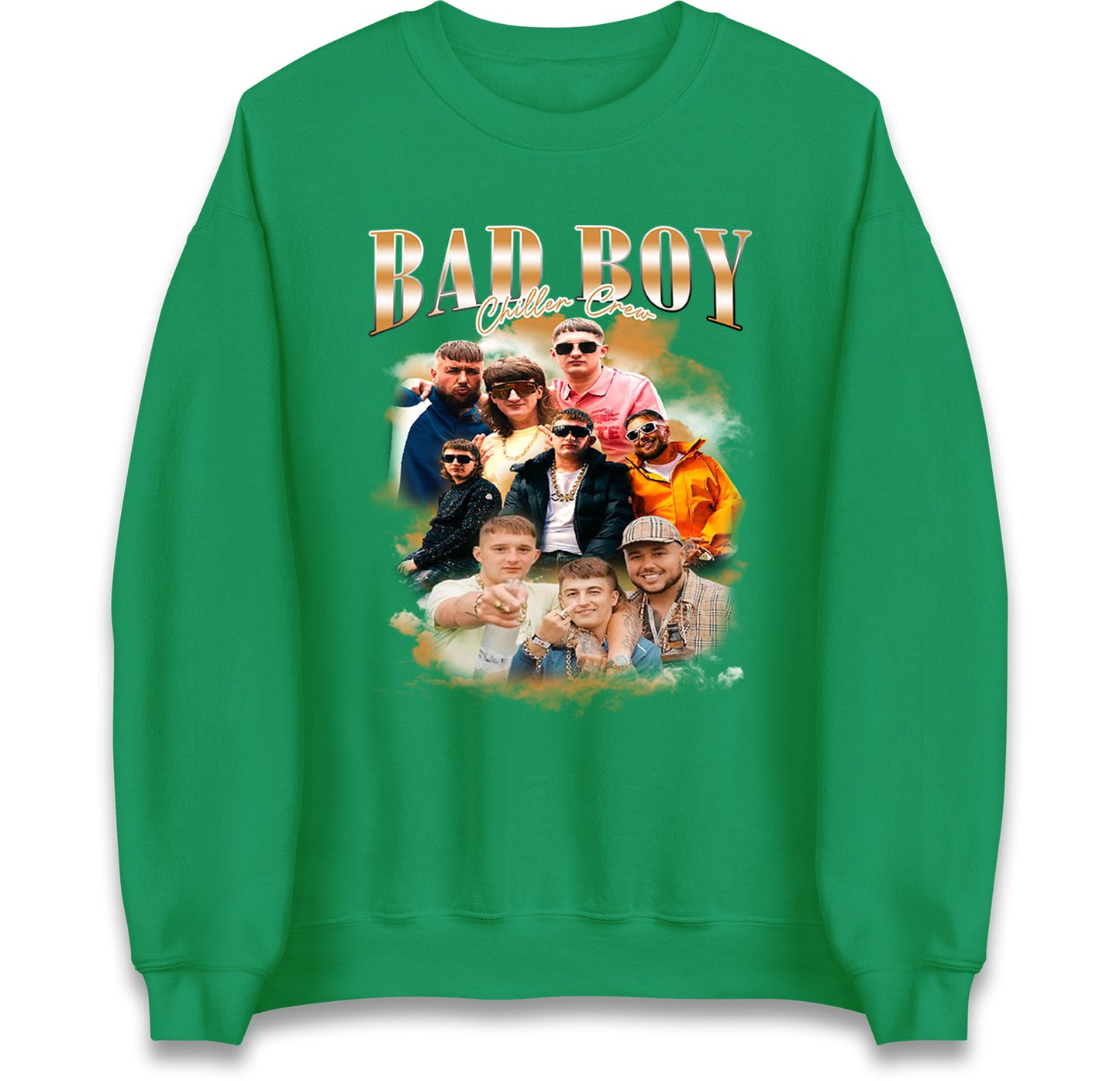 Bad Boy Chiller Crew Jumper