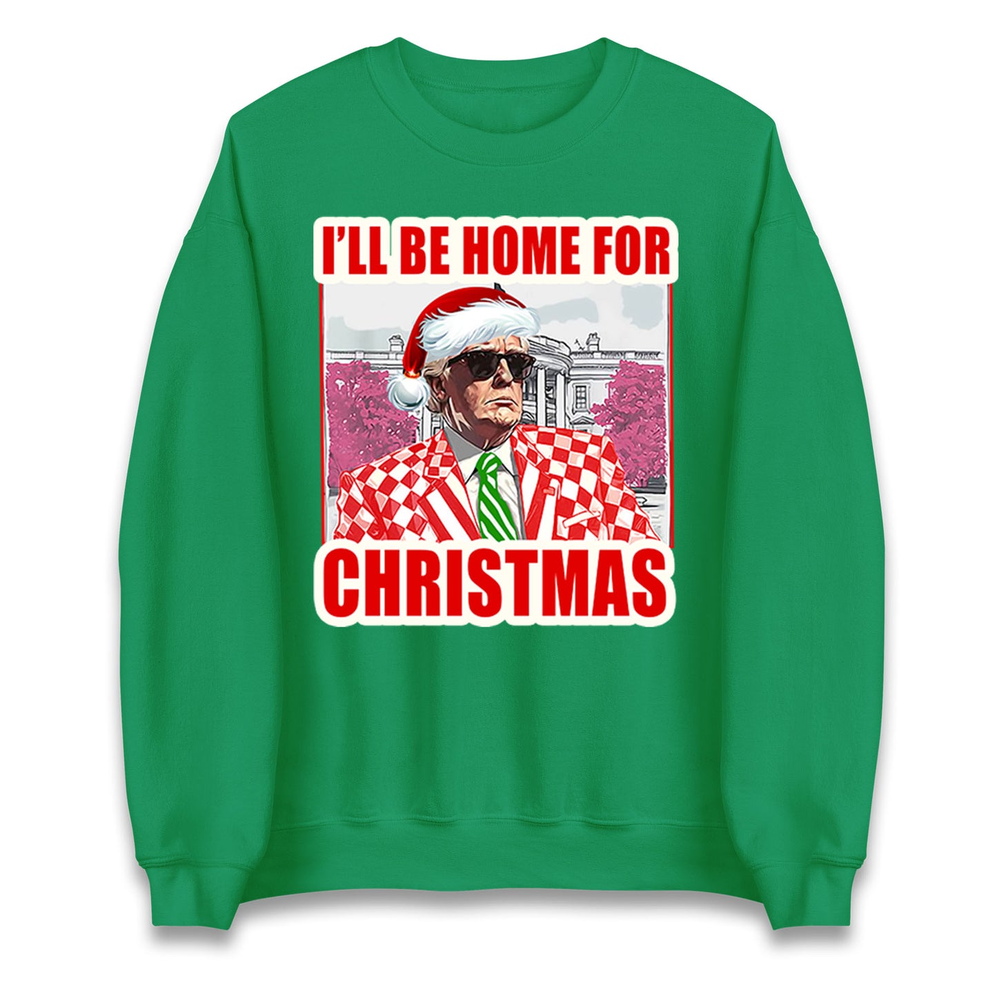 donald trump christmas sweatshirt