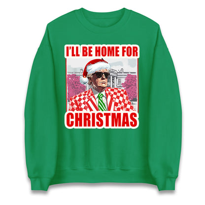 donald trump christmas sweatshirt