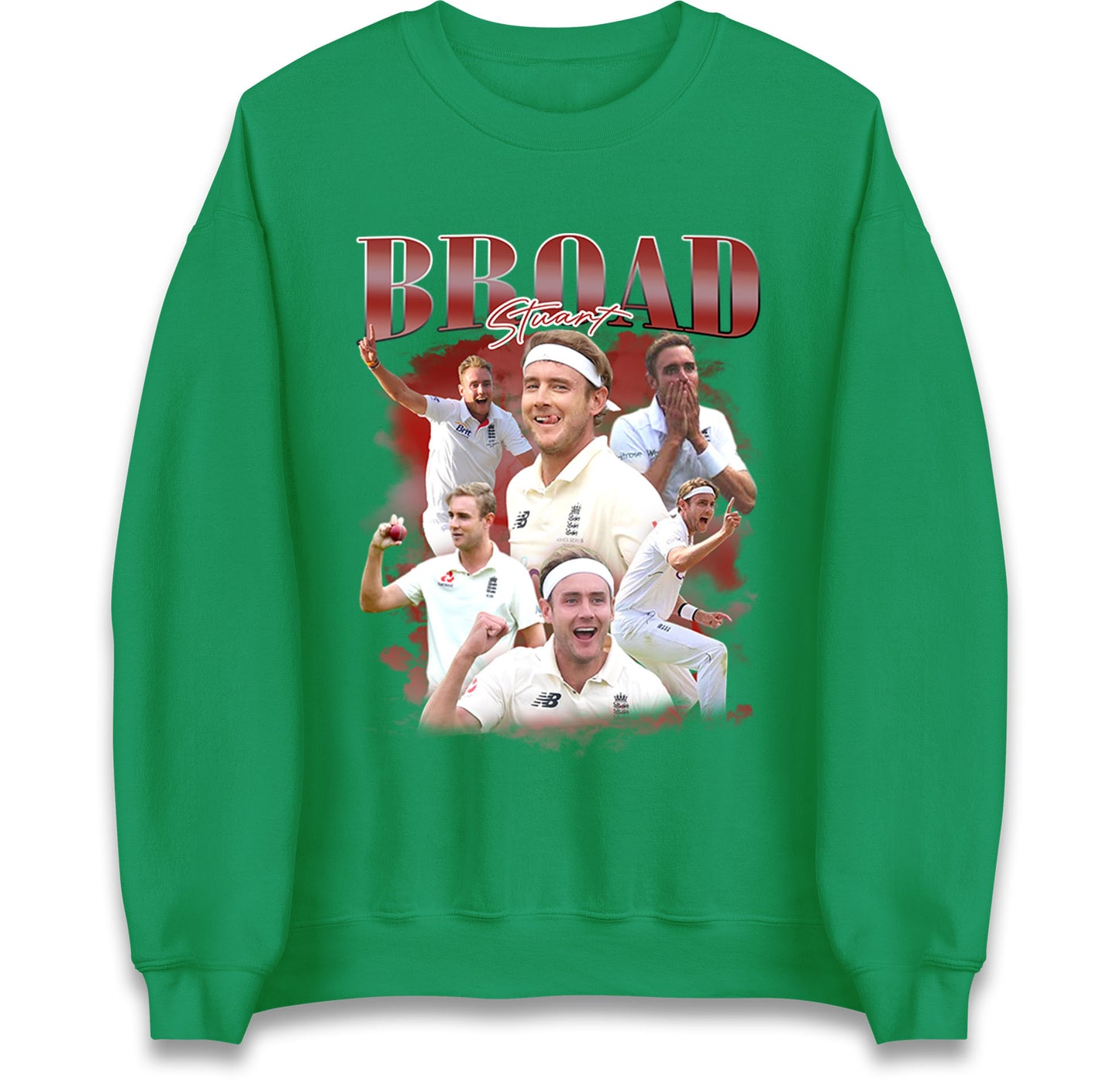 Stuart Broad Jumper