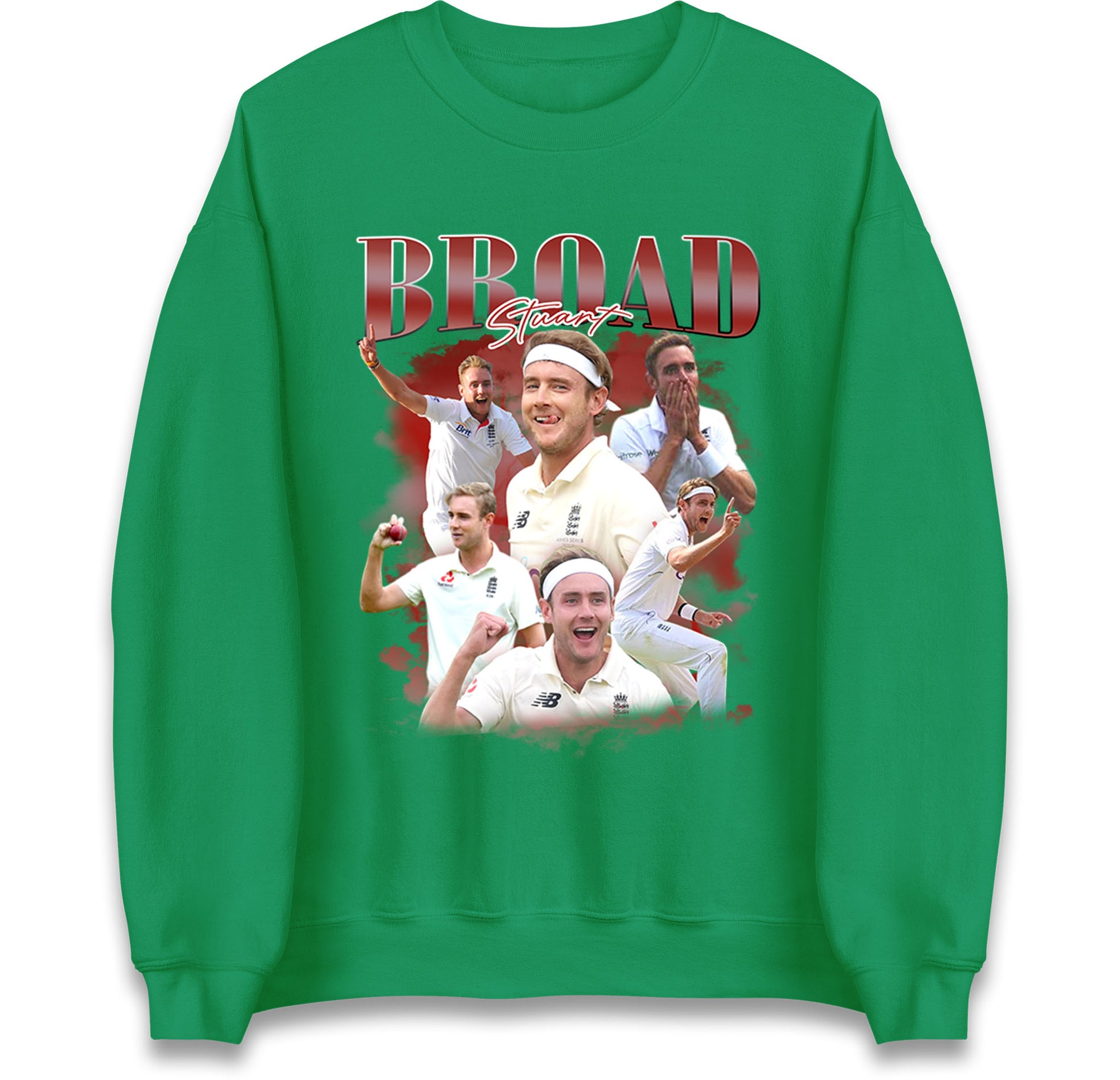 Stuart Broad Jumper