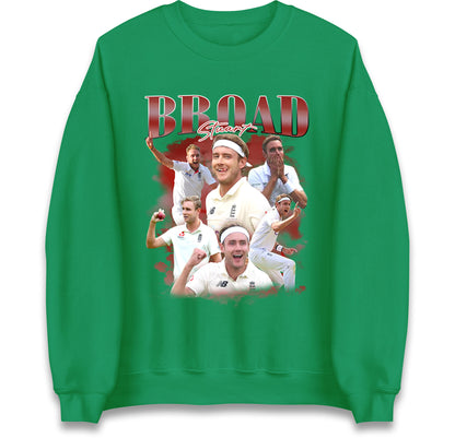 Stuart Broad Jumper