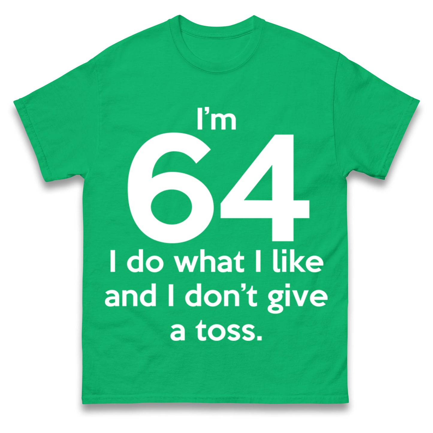 64th Birthday T Shirt 