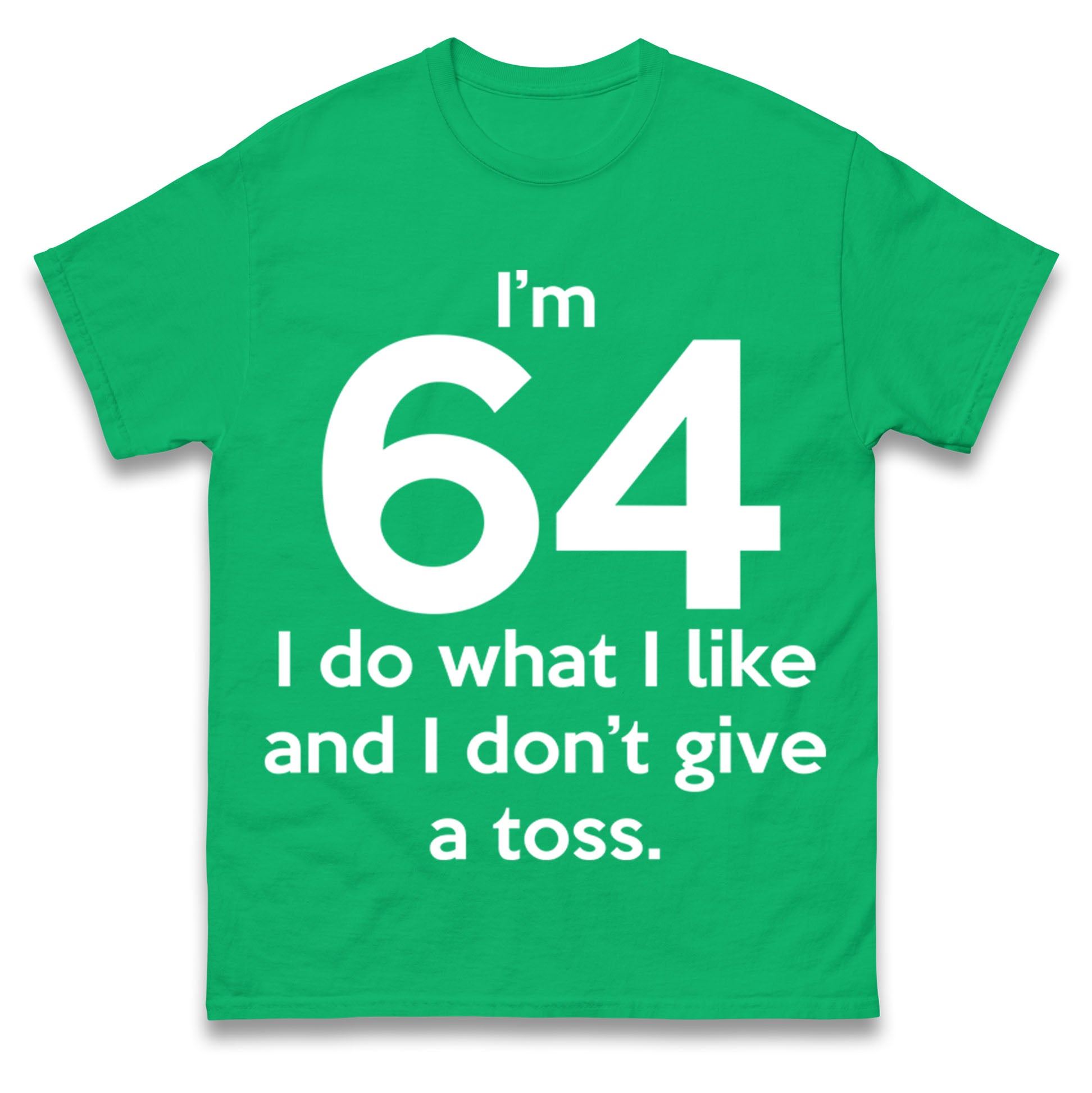64th Birthday T Shirt 