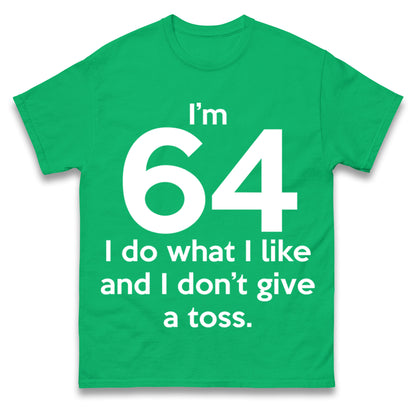 64th Birthday T Shirt 