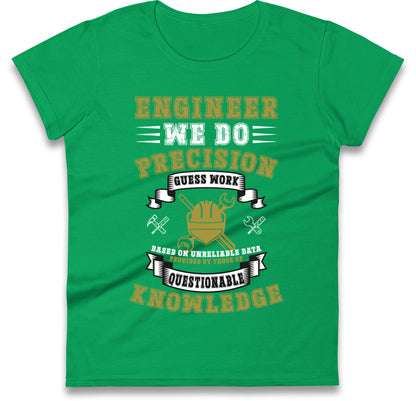 Engineer Womens T Shirt
