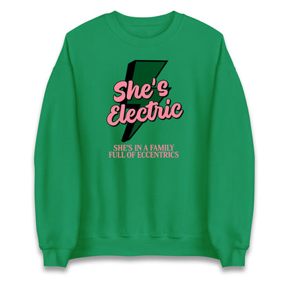 She’s Electric Jumper