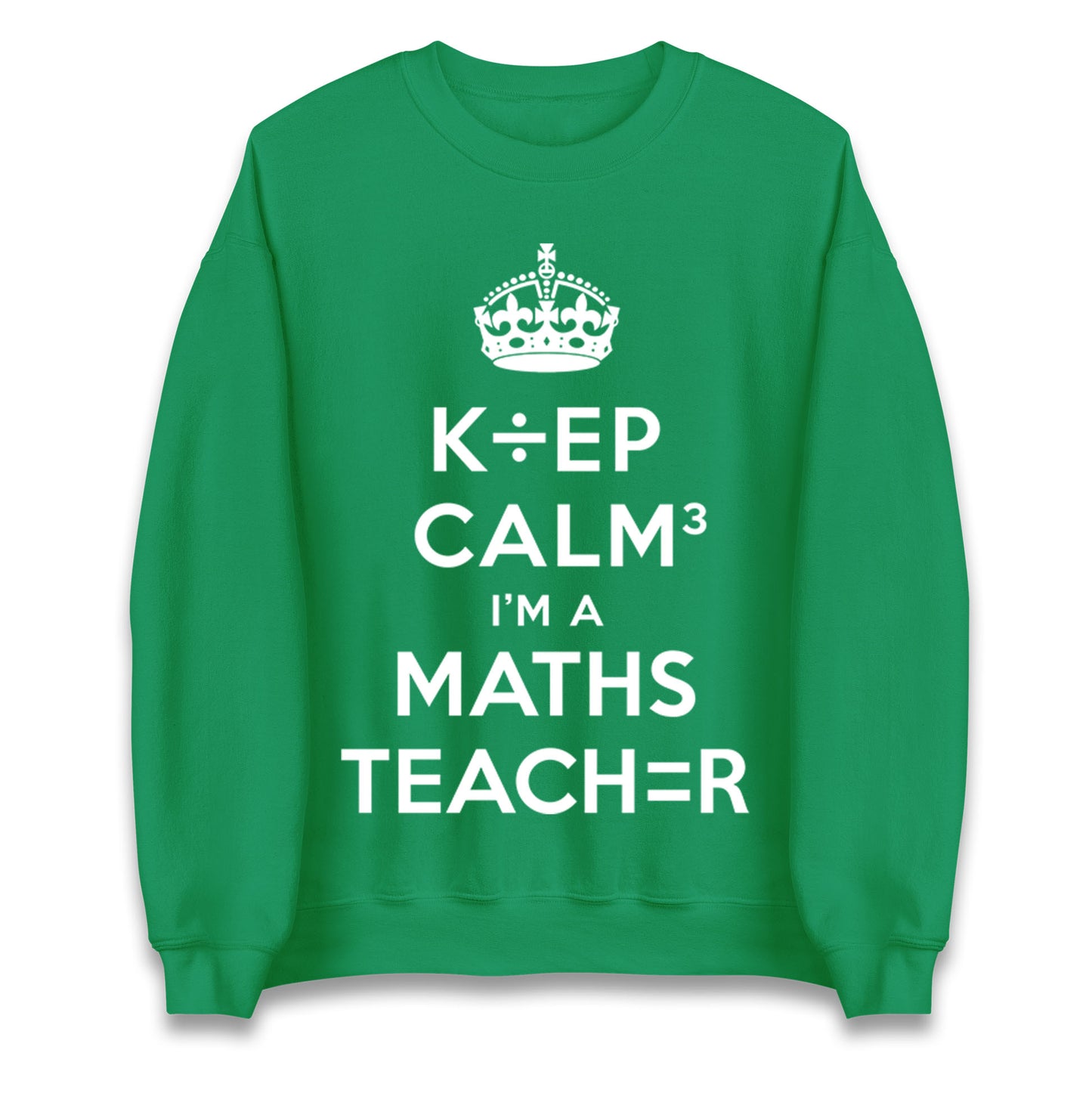 Keep Calm I’m A Maths Teacher Jumper