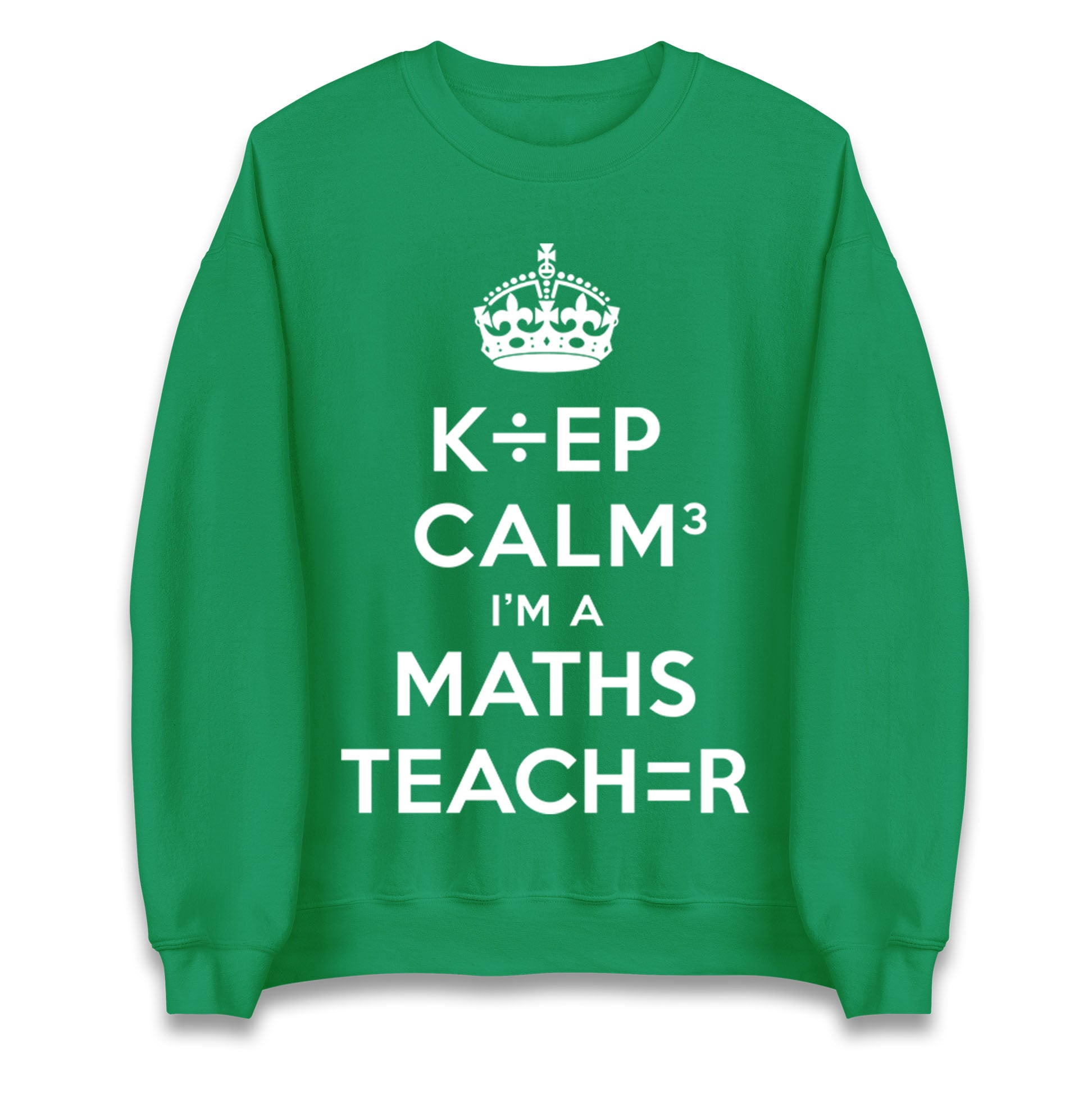 Keep Calm I’m A Maths Teacher Jumper